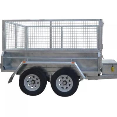 China Car trailer car trailer/platform over trailers/small car trailer for sale