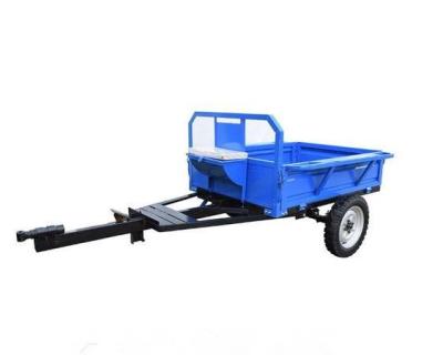 China Flatbed trailer/truck trailer farm trailers/low flatbed trailer for sale