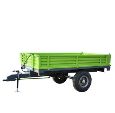 China Agricultural Machinery Wholesale Hot Sale Platform Over Farm Dump Trailer for sale