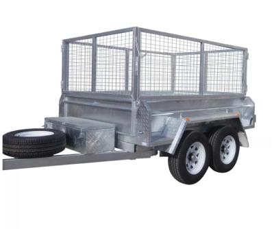 China car trailer box trailer/trailer for small car trailers/small box for sale for sale