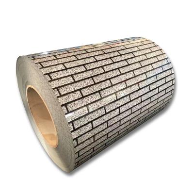 China Industry Printing Steel Coil / Color Printed Steel Coil / Flower Printed Color Steel Coil for sale