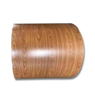 China Industry Unique Design Supply Printed Color Steel Coil Color Coated Steel Coil for sale