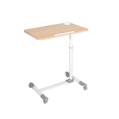 China Best Selling Adjustable (Height) Adjustable Over Bed Table For Medical Sofa Bedroom Fender Office for sale