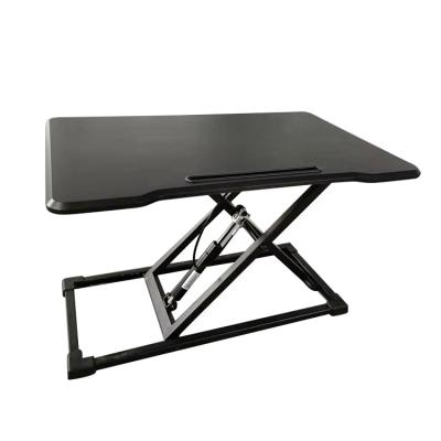 China Gaming Desk Folding Table Leg Laptop Stand Black Adjustable Desk (Height) China New Design Adjustable Height for sale