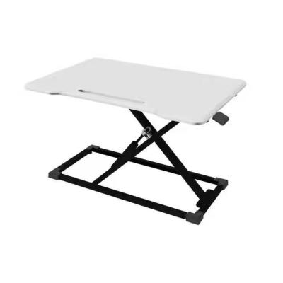 China Sit Stand Up Office Table Simple Adjustable Design Height Adjustable Standing Desk (Height) for sale