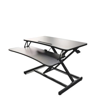 China Factory Wholesale Adjustable Mobile Height Adjustable (Height) Desk Electric Standing Table For Laptop Desk for sale