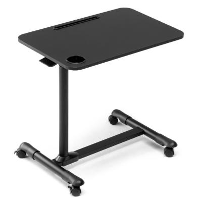 China (Size)Adjustable Foldable Adjustable Portable Laptop Desk Table for Bed or Sofa Bedside Desk Table Overbed Desk for sale