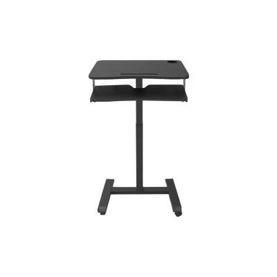 China Modern Design Height Adjustable Speech (Height) Table With Keyboard for sale