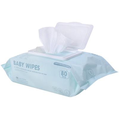 China Daily Life New Arrival Flushable Cleaning Baby Wipe Water Feminine Makeup Remover Cleaning Wet Cloths for sale