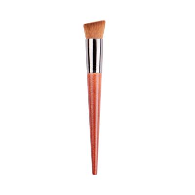 China Flat Brush Vegan Foundation Sweep Flat Surface Angled Face Makeup Sweep Kabuki Foundation Brush for sale