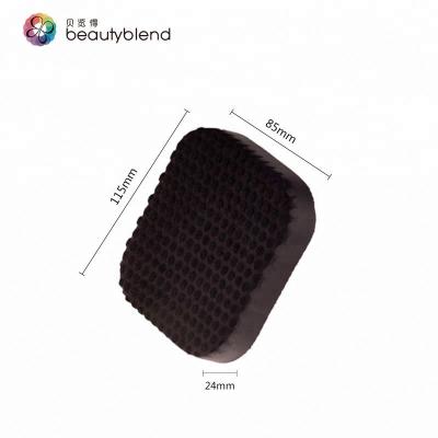 China Viable Wholesale Soft Facial Cleansing Sponge With Natural Polymer Bamboo Charcoal for sale