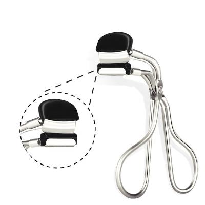 China BLD G-8010 Stainless Steel Private Label Professional Partial Eyelash Curlers Eco-friendly Mini False Eyelashes Makeup Tools for sale