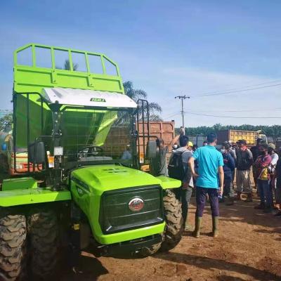 China Best Hl504-3 4Wd 4X4 Wheel Chinese Tipper Trucks Equipment Farm Mini Tractor Palm Fruit Collection Tractor 2022 Mini Agriculture Tractors For Sale for sale