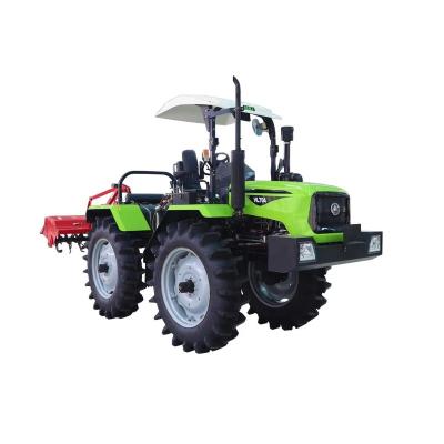 China Different Tractors 2022 China Huili 50Hp 4X4 4Wd Contract Cargo Truck Machinery Machine Engines Sawah Traktor Operation Small Mini Farm Agricultural Tractor for sale