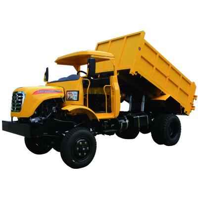 China Hl130K 4X4 Mini Farms Mini Farms 4WD Cargo Truck Farm Garden Tractor Farm Machinery Machine Tractors For Sale for sale