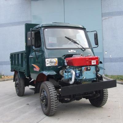 China HL150 3T 2WD Mini Farm Transport Tractor 33HP 1 Cylinder Farm Haul Truck Tractor for sale