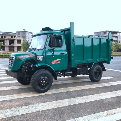 China HL134 2018 Small Mini Garbage Truck 4wd Garbage Collecting Vehicle 4400*1600*2100 for sale