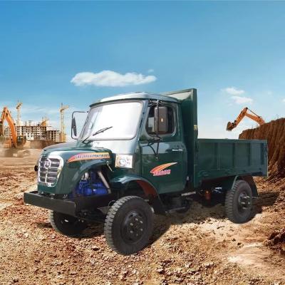 China Best 4Wd 4X4 Farm or Construction Cargo Tractors Mini Garden Farm Traktor Small Agricultural Dump Truck HL134 110HP Huili for sale