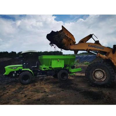 China Small Agricultural Farm Mini Tractors Fertilizer Spreaders Various Orchards 2Fgh-3 Small Chinese Cargo Dump Truck Tractor for sale