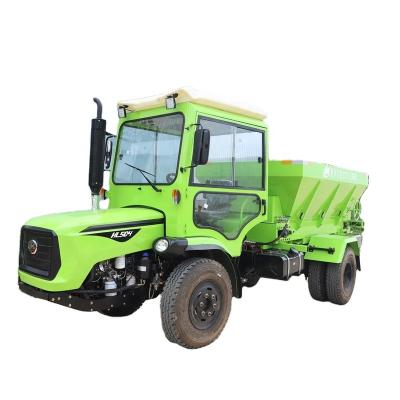 China Various Orchards 2Fgh-3 Farm Machinery Fertilizer Spreaders Mini Tractors 4x4 Cultivate Truck Machine Agricultural Tractor for sale