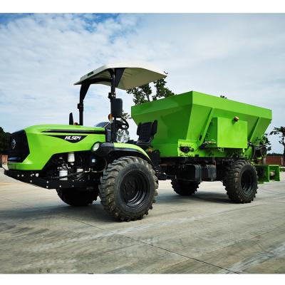 China Huili 2Fgh-3 Various Orchards Huili 2Fgh-3 Cargo Dump Truck Tractor Mini Farming Agricultural Tractor Fertilizer Small Spreaders for sale