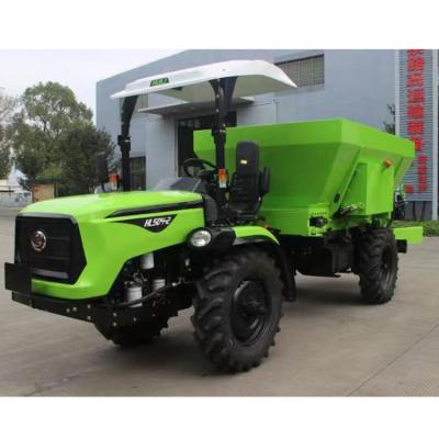 China Various Orchards Huili 2Fgh-3 Fertilizer Spreaders Farm Tractors Mini 4x4 Farm Truck Machine Agricultural Tractor for sale