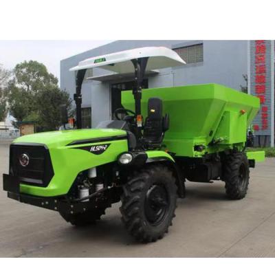 China Various Orchards Huili 2Fgh-3 China Mini Farm Truck Fertilizer Spreaders Tractor 4x4 Cultivating Agricultural Tractor for sale