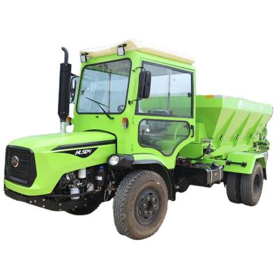 China 2Fgh-3 Various Orchards Farm Machinery Tractors Cultivate Truck Machine Fertilizer Spreaders Mini Agricultural 4x4 Tractor for sale