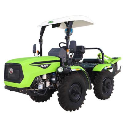 China Huili H504 4Wd 50Hp China Palm Fruit Collection Tractor Mini Garden Lawn Farm Truck Machine Farm Equipment Machinery Tractors for sale