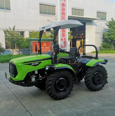 China Palm Fruit Collection Tractor China Huili H504 Chinese Cheap Price 4X4 Mini Small Cultivating Tractors Agricultural Universal Truck Farm Mini Tractor for sale