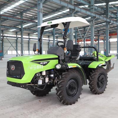 China Palm Fruit Collection Mini Tractor Expensive Best Kubota Huili 2022 Cheap HL504 4X4 4Wd Mini Tractors Garden Farming Cargo Agricultural Truck Small Tractor for sale