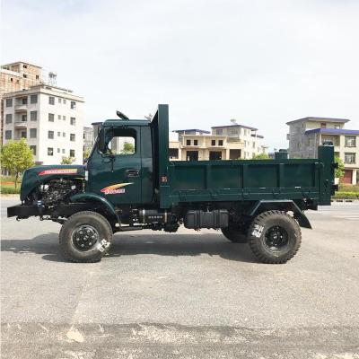 China HL134 65hp 4 cylinder dumper truck mini mini 4wheels 4700x1800x2100 dump truck for sale