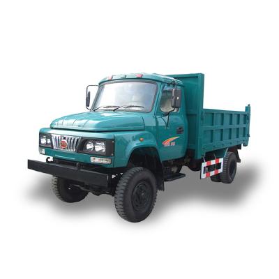 China Universal Pickup Truck HL184 4WD 6T Load Capacity Dump Truck for sale