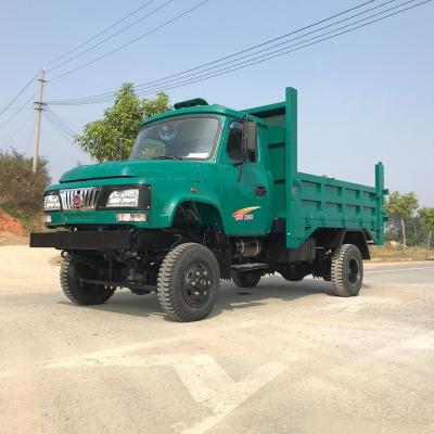 China Farms HL184 DongFeng Style Diesel Farm Truck for sale