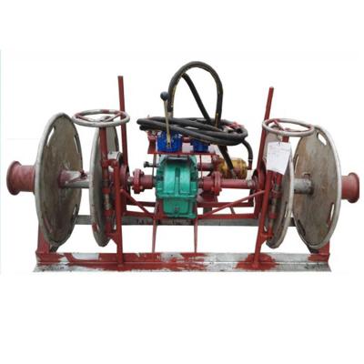 China Chainsaw Motor Drum Windlass Fish Capstan Anchor Rope Small Boat Marine Winch Hydraulic Fishing Net Carrier Hydraulic Line Crane Carrier for sale