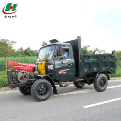 China Chinese Cheap Agricultural Truck Huili HL150 Sale Price Small Farm Tractors Mini Farming Multifunction Tractor for sale