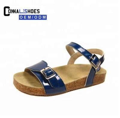 China 2017 Fashion\Comfortable\Cute Connal Buckle Strap Children Kids Casual Sandals for sale