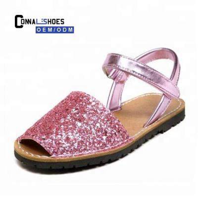 China Fashion\Connal Comfortable Cheap Summer Fancy Children Girls Shoes for sale