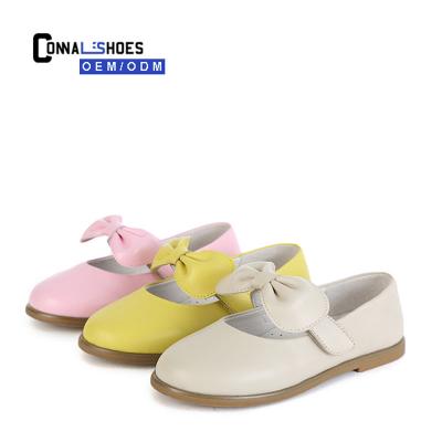 China Connal Girls Mary Jane Dress Shoes Kids Shoes 2021 Breathable Little Girls Shoes Children Princess for sale