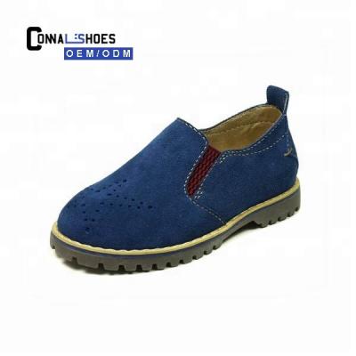 China Fashion\Connal design kids boys casual shoes leather loafers comfortable brogues\leisure latest for sale