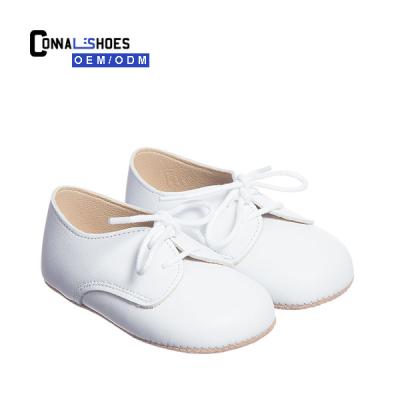 China Fashion \ Children 2017 Connal White Leather Casual Shoes Comfortable Wholesale Children \ Cute New Arrival for sale