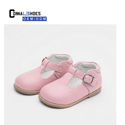 China Breathable Toddler Summer Spring Connal Princess Children's Single Shoes for sale