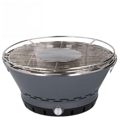 China Easily Assembled Home Custom Portable BBQ Lotus Stove Cooking Benchtop BBQ Smokeless Stove for sale