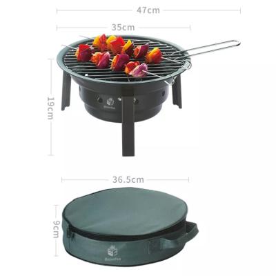 China Adjustable Height Wholesale Cheap Price portable camping picnic bbq bbq grill charcoal barbecue for sale