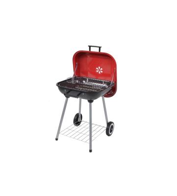 China Wholesale Durable Affordable Height Adjustable Factory Burger Grill With Rack And Wheels Burger Grill for sale