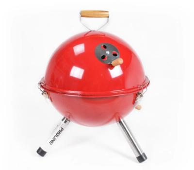 China Best Selling Portable 12 Inch Ball Charcoal BBQ Grill Height Adjustable Round Ball BBQ Grill for sale