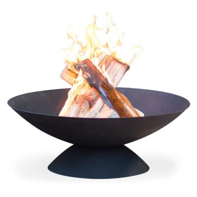 China China Manufacture Classic Height Adjustable Wood Fire Bowl Rear Outdoor Fire Pit for sale