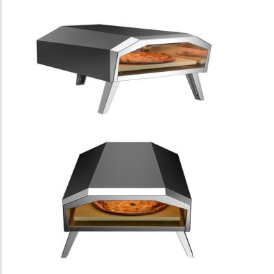 China Wholesale size adjustable factory gas pizza oven BBQ grill gas oven propane pizza oven for sale