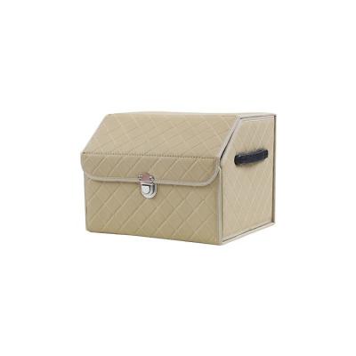 China Good Quality New Car Foldable Wooden Multifunctional Storage Box Tools Foldable Storage for sale