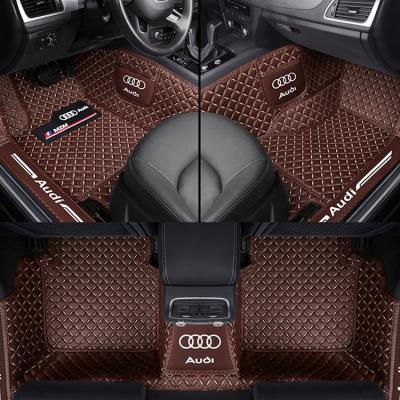 China Luxury Right Hand Driving Front And Rear Mats Durable All Weather Floor Mat Carpet Roll Full Set for sale